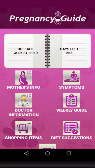 Pregnancy Guide - Baby Tracker Screenshot 2