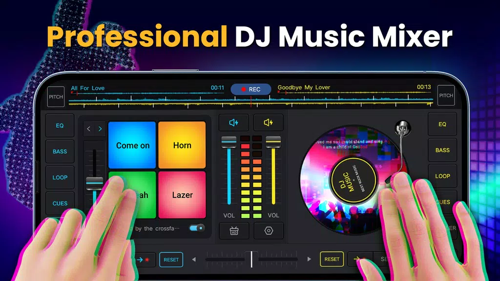 DJ Music mixer - DJ Mix Studio স্ক্রিনশট 1