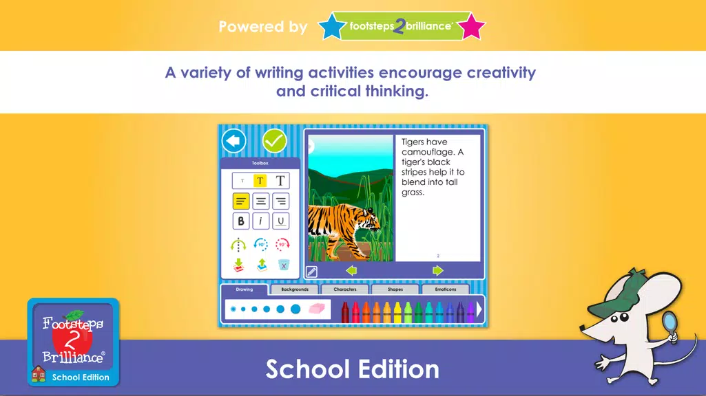 Footsteps2Brilliance School Ed Screenshot 2