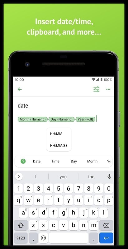 Texpand: Text Expander স্ক্রিনশট 3