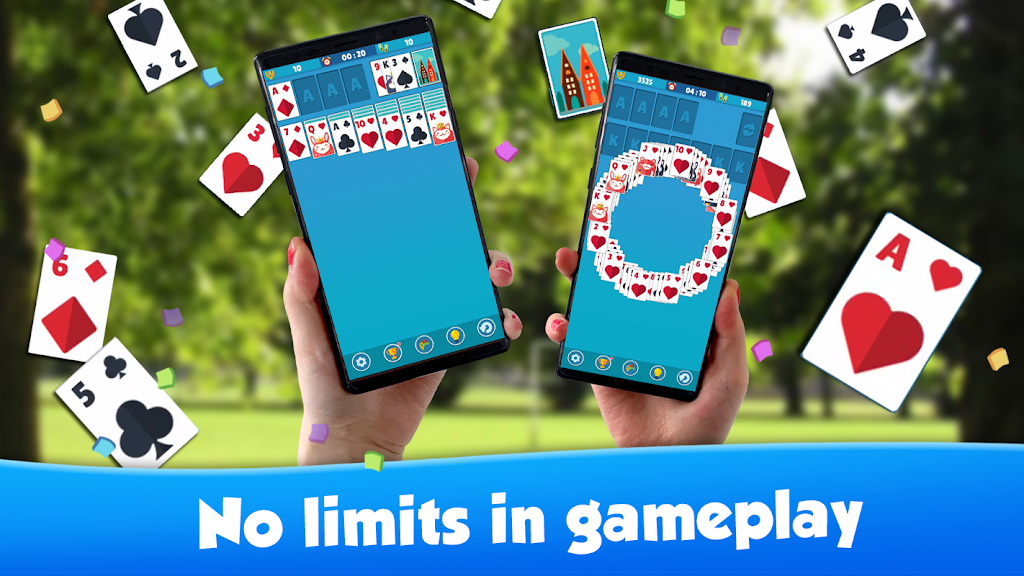 My Solitaire : Card Game! Screenshot 1