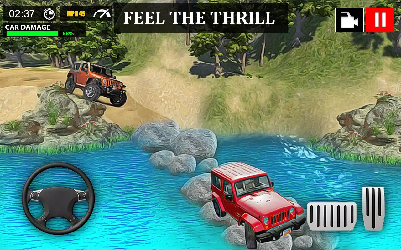 Mountainhill Drive Hill Climb captura de pantalla 3