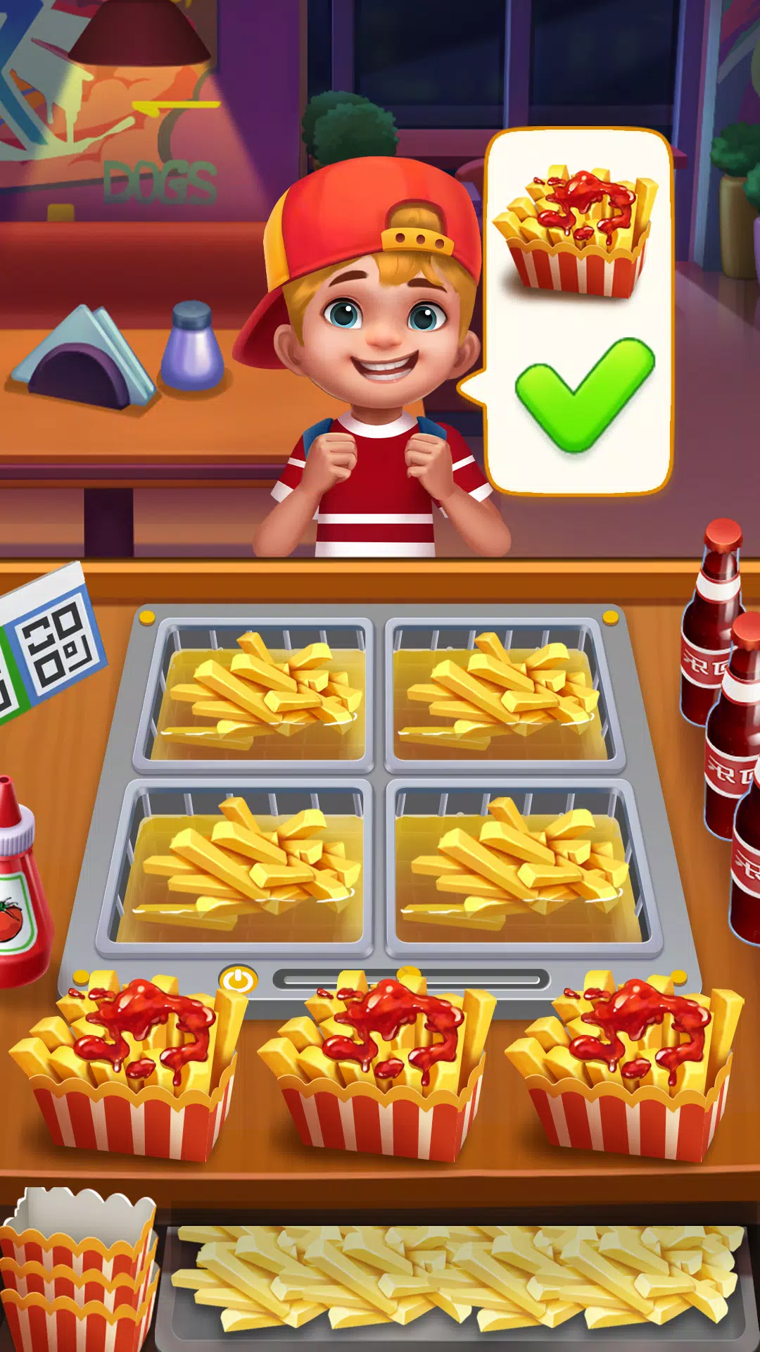 Cooking World® Restaurant Game экрана 2