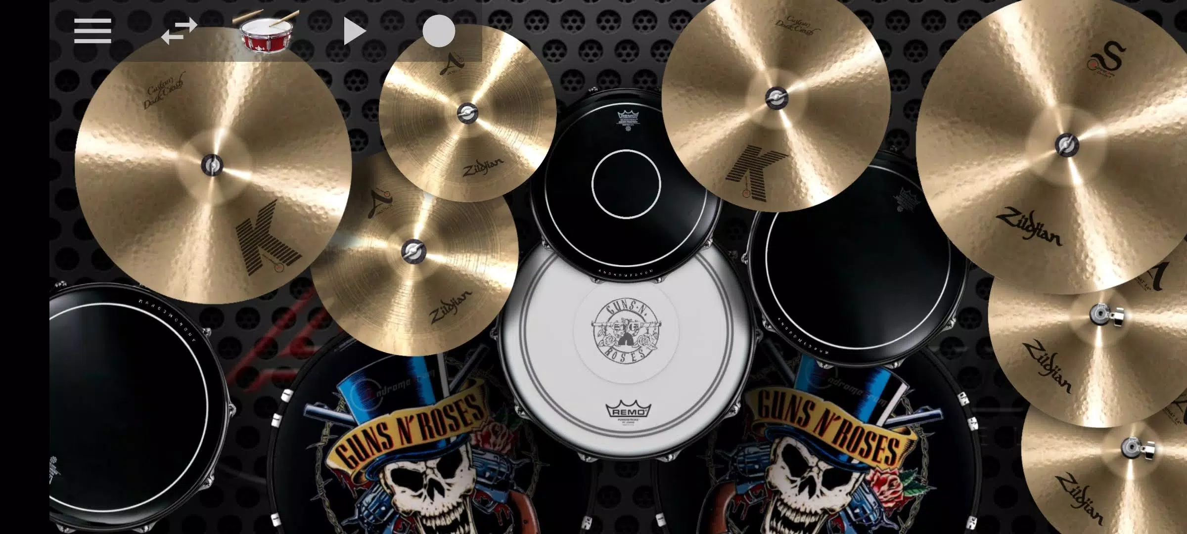 Mega Drum - Drumming App Capture d’écran2