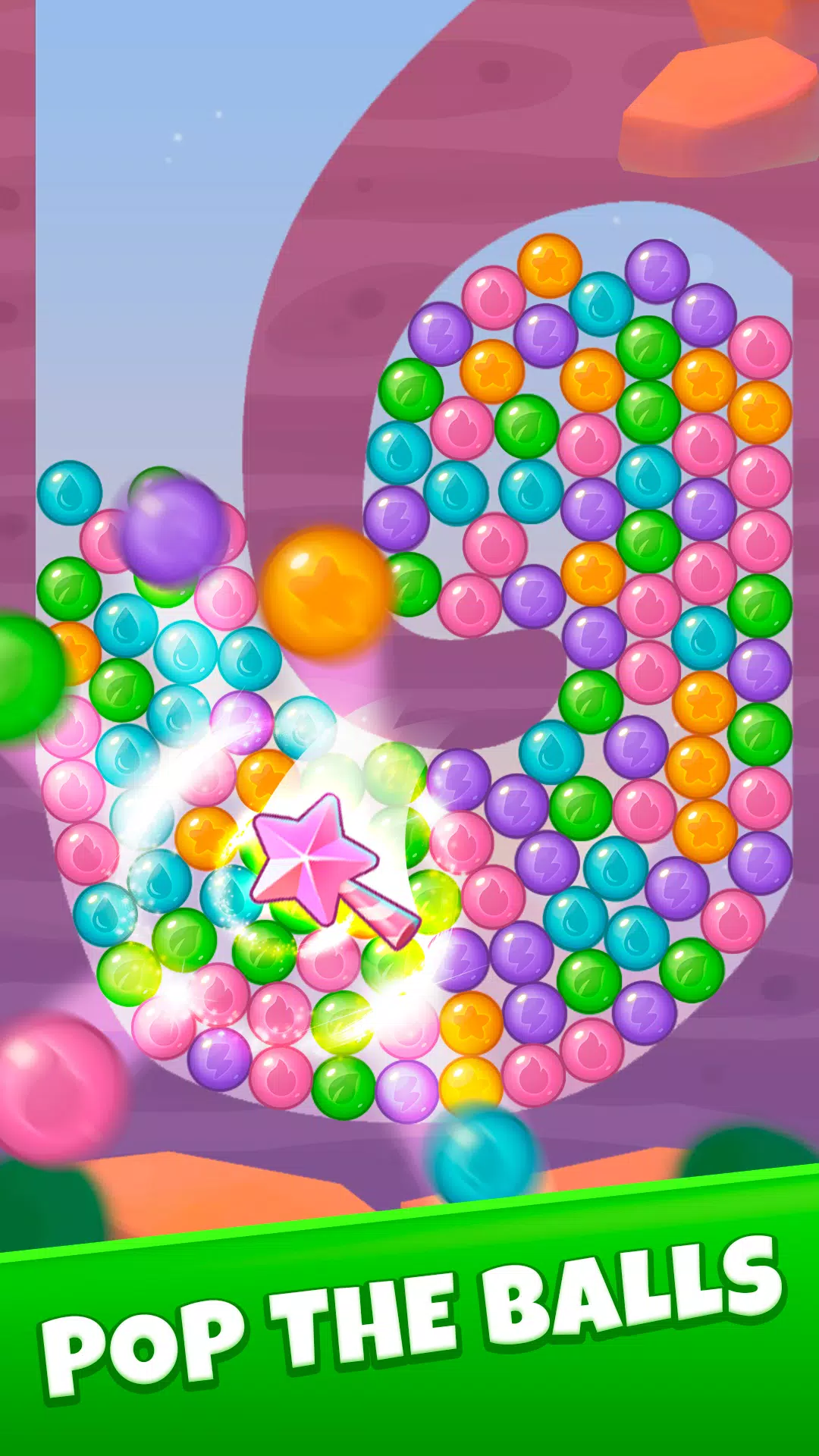 Pop Blast - Match Ball Puzzle screenshot 1