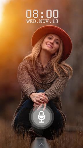 ภาพหน้าจอ Voice Screen Lock 2