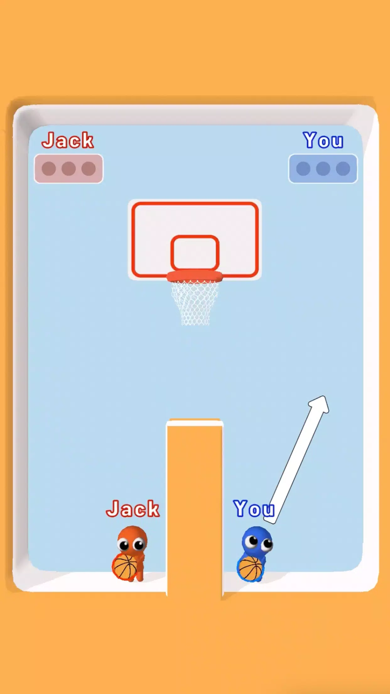 Screenshot Basket Battle 1