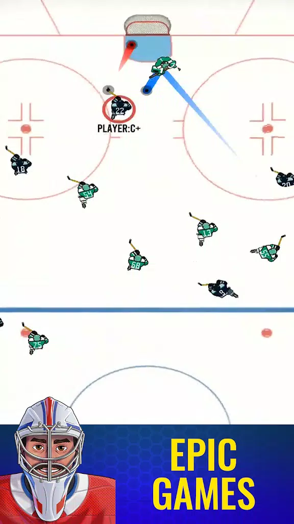 Superstar Hockey ảnh chụp màn hình 2