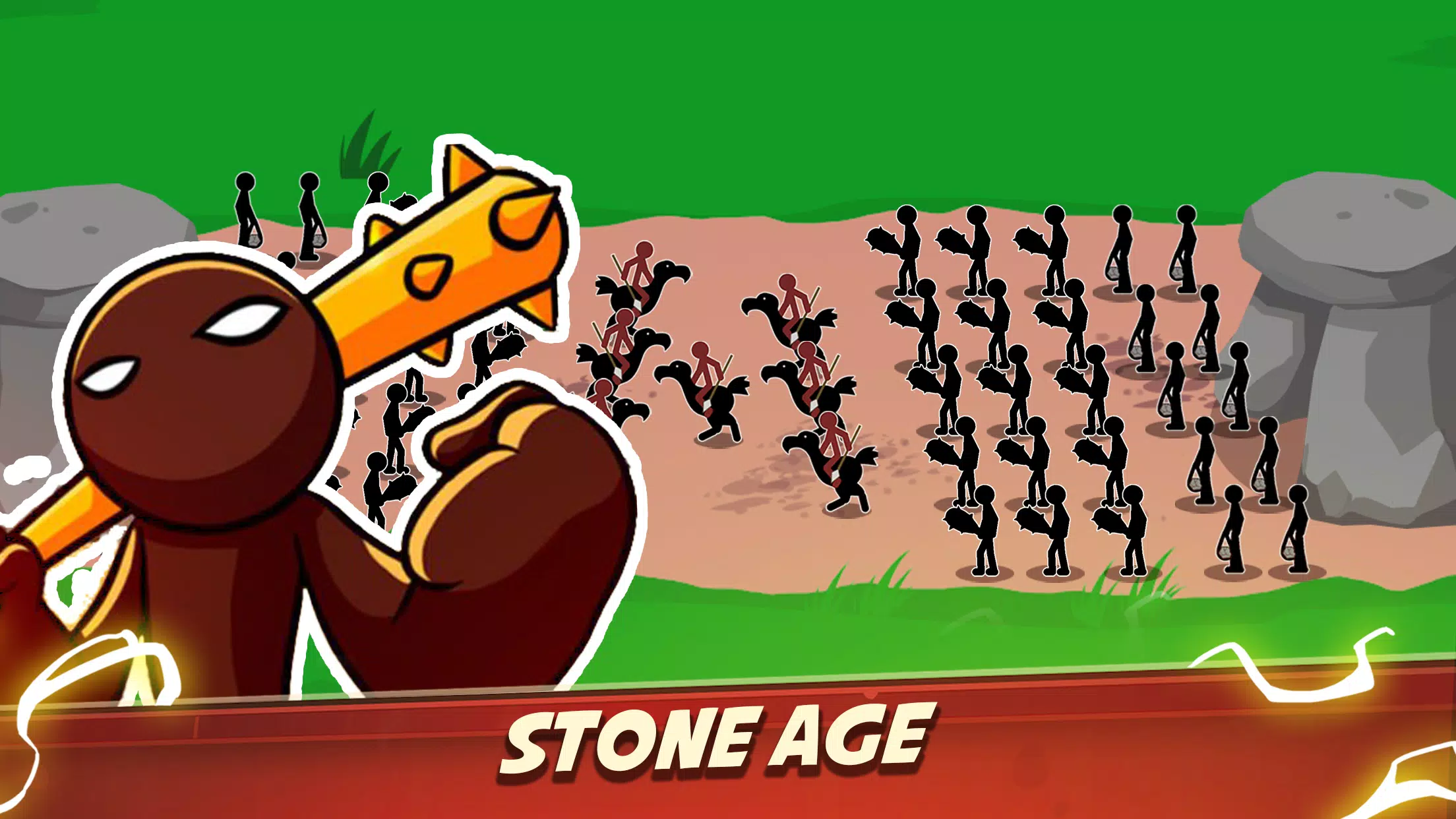 Clash of Stickman: Evolution screenshot 1