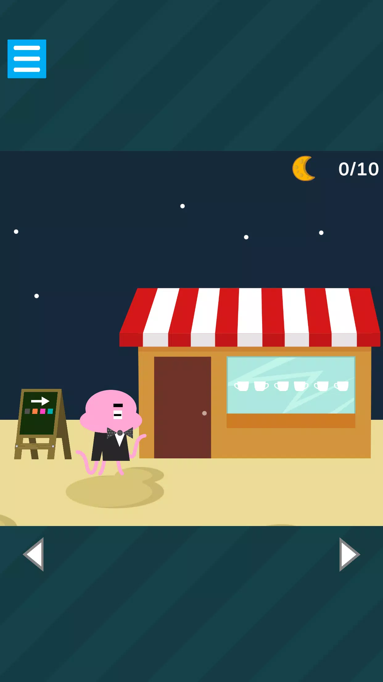 2D Escape Game - Moon Trip screenshot 3