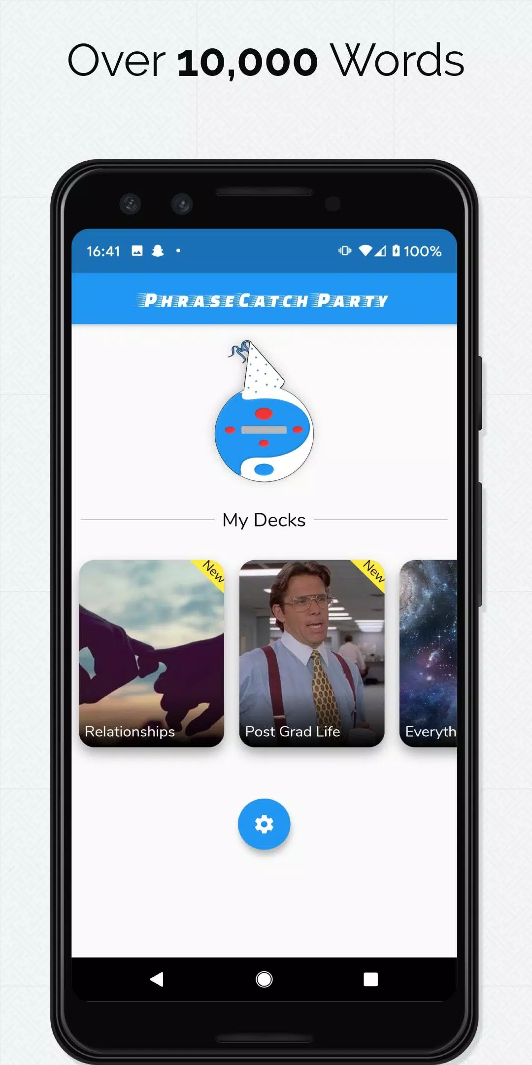 PhraseCatch Party स्क्रीनशॉट 1