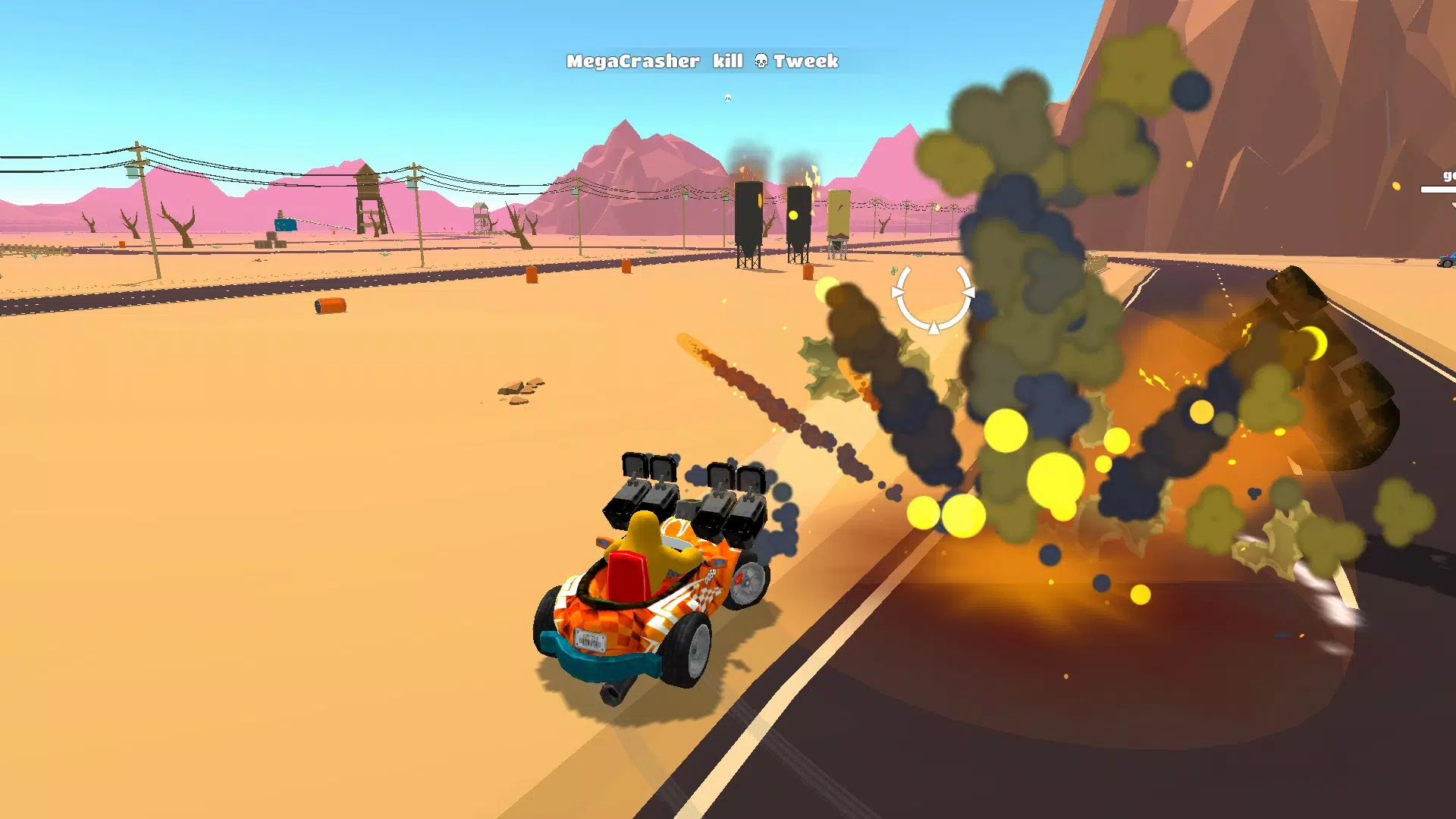 Screenshot Karts Battle 2