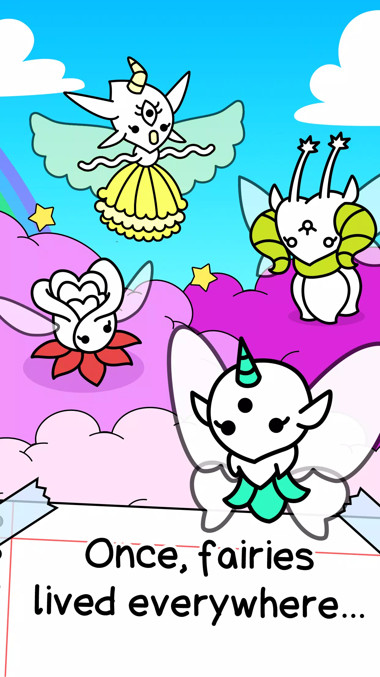 Fairy Evolution screenshot 1