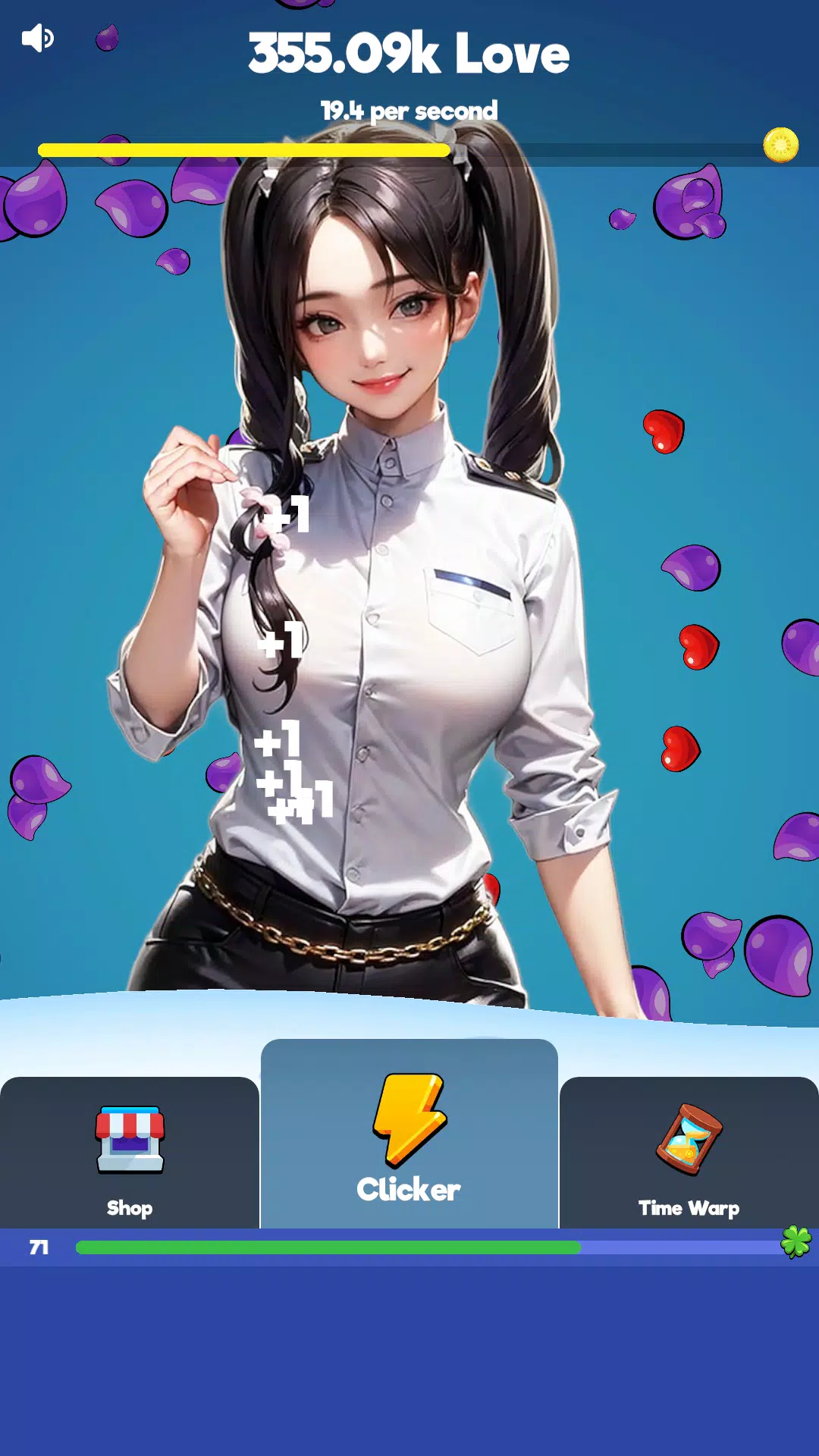 Sexy touch girls: idle clicker zrzut ekranu 4