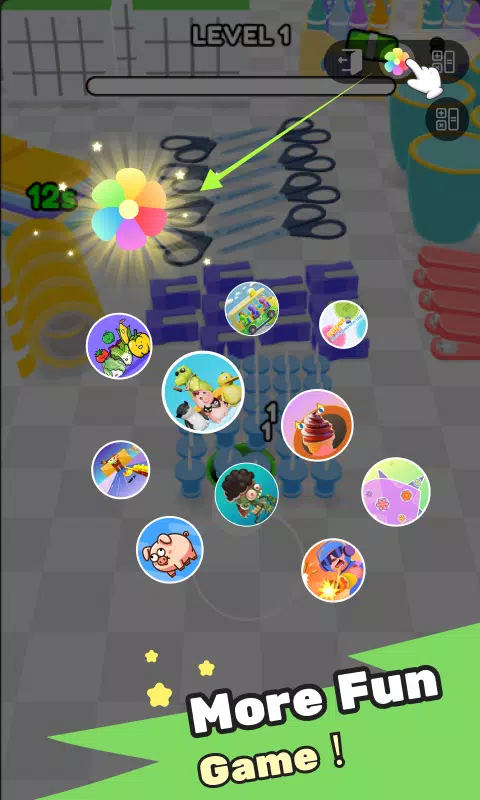 Breeze game-HoleMarket3D Screenshot 4