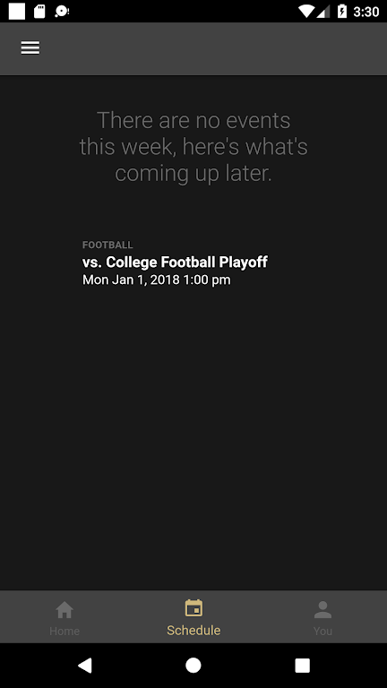 College Football Playoff スクリーンショット 2