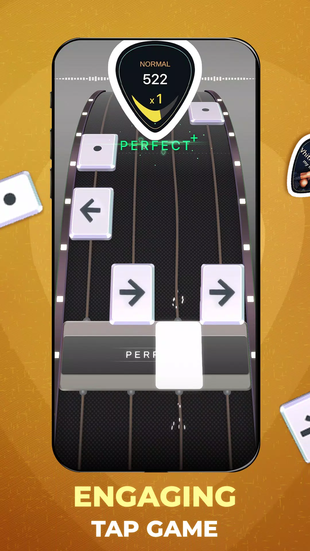 Guitar Fire 3 Screenshot 1