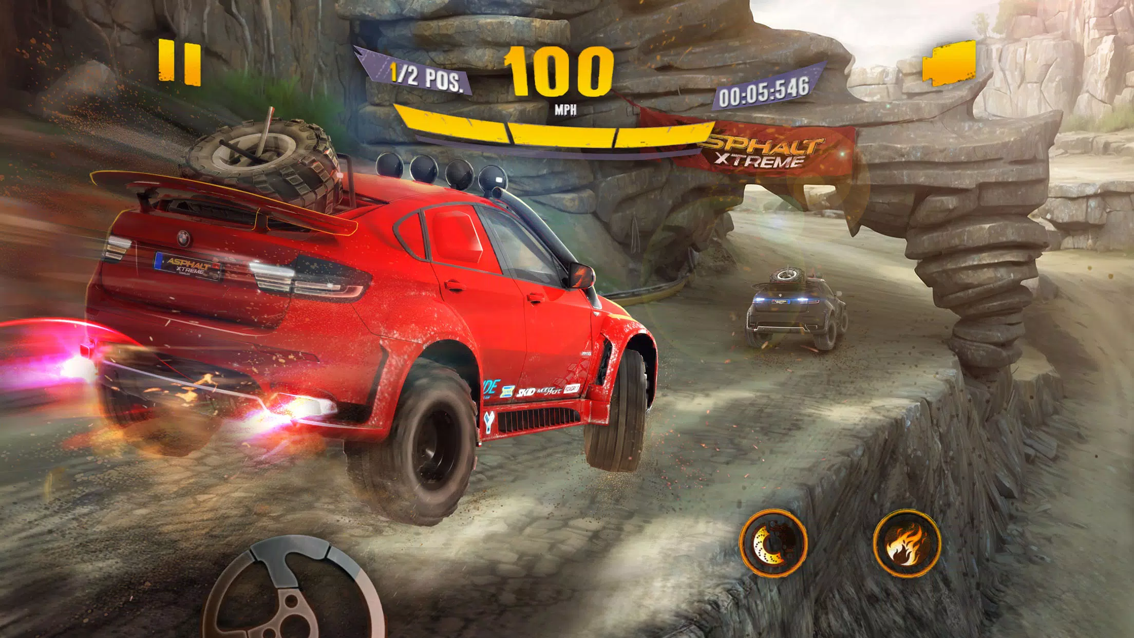 Asphalt Xtreme Captura de tela 4