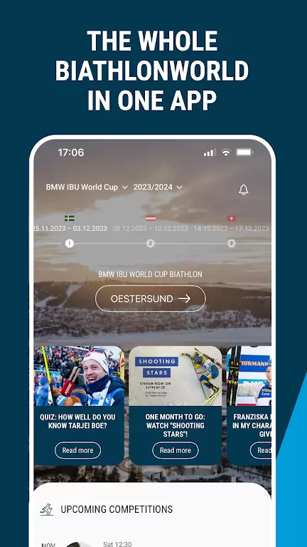 Official IBU App zrzut ekranu 2