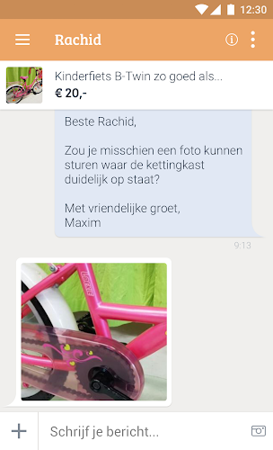 Marktplaats screenshot 3