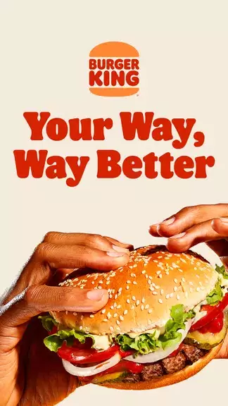 Burger King Nederland Screenshot 1