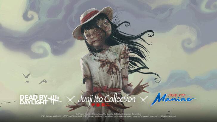 DbD 伊藤潤二合集包含來自他多部著名作品的恐怖新皮膚