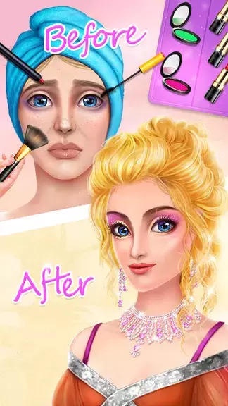 Fashion Game: Makeup, Dress Up ảnh chụp màn hình 3