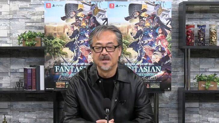Hironobu Sakaguchi與新冒險複活最終幻想VI的精神