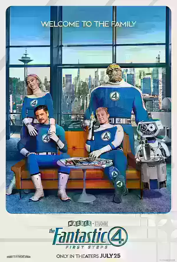 Silver Surfer ilumina el remolque Fantastic Four en medio de la amenaza de Galactus