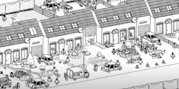 Hidden Folks free on Epic Games Store: Spot the hidden