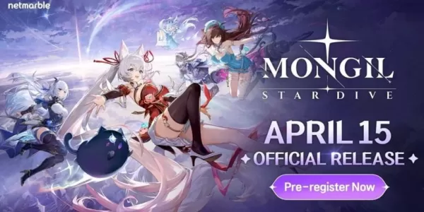 Mongil Star Dive confirme sa sortie mondiale le mois prochain sur toutes les plateformes