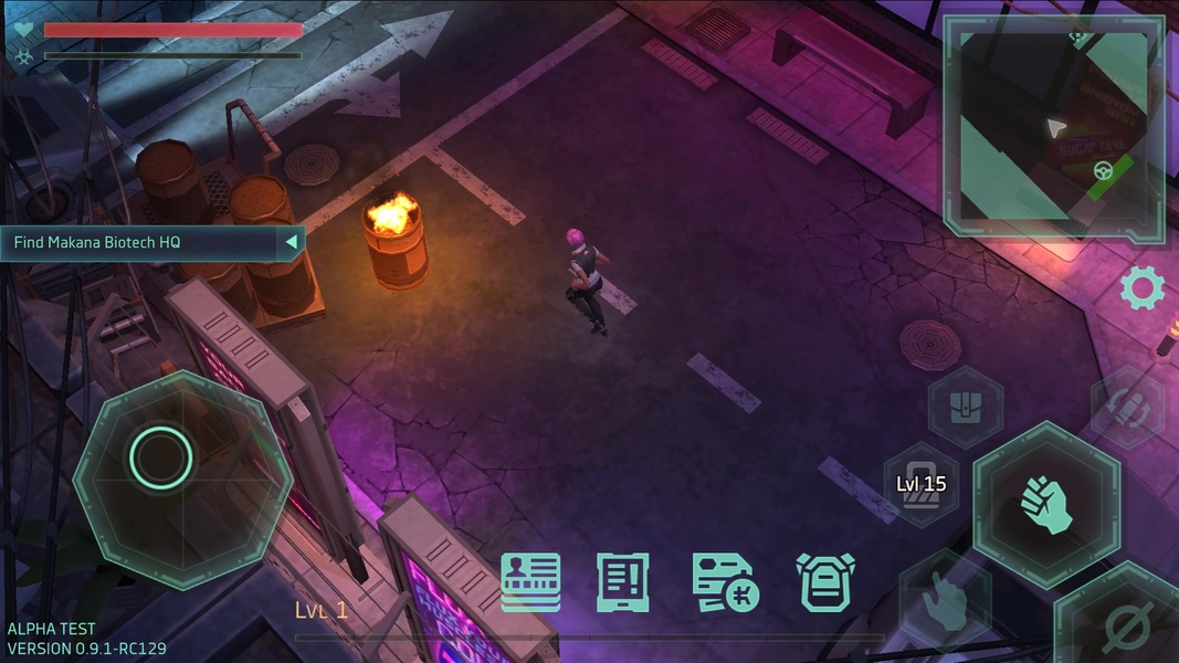 Cyberika screenshot 2