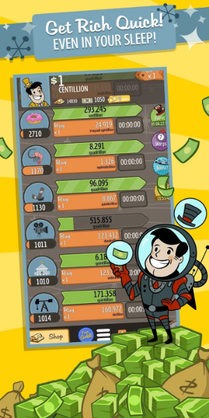 Screenshot AdVenture Capitalist 3