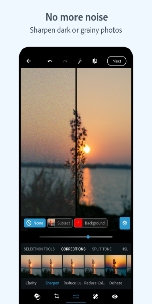 Photoshop Express Photo Editor Mod screenshot 3