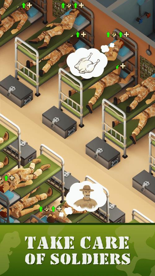 The Idle Forces: Army Tycoon ảnh chụp màn hình 4