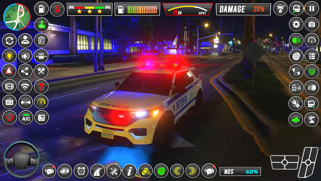 Screenshot Police Car Chase: Car Games 3D 4