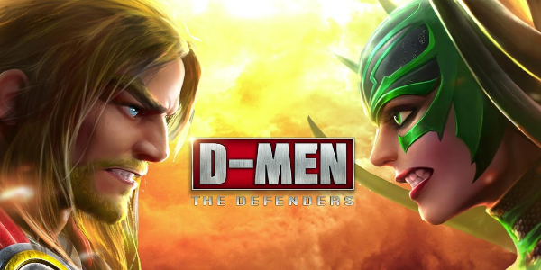 D-MEN：The Defenders 스크린 샷 1