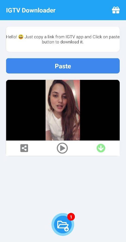 IGTV Video Downloader Capture d’écran3