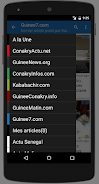 ภาพหน้าจอ Guinée : Actualité en Guinée 2