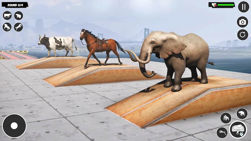 GT Animal Simulator 3D Racing captura de pantalla 3