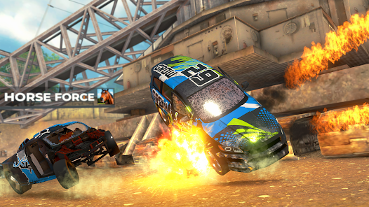 CrashOut: Car Demolition Derby screenshot 1