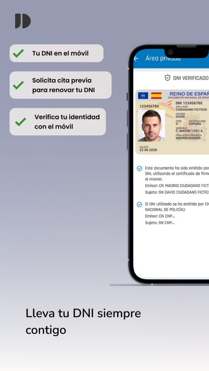 mi DNI Screenshot 1