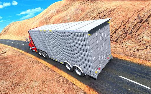 Truck Offroad Simulator Games captura de pantalla 3