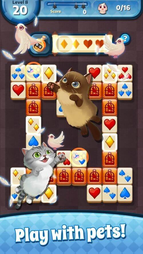 Magic Fantasy: Tile Match ảnh chụp màn hình 1