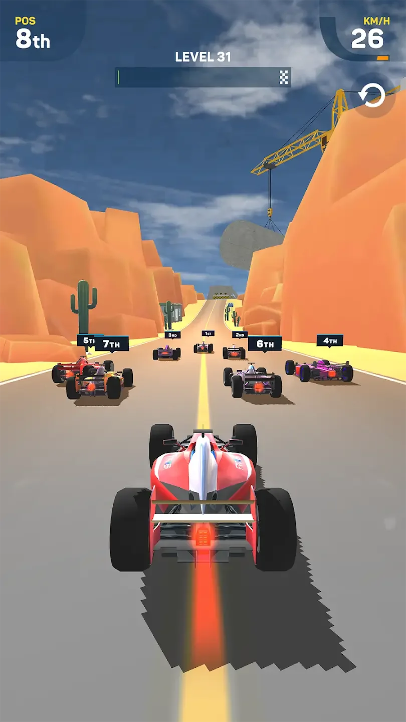 Formula Car Racing: Car Games應用截圖第2張