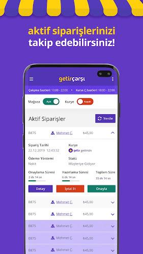 getirçarşı işyerim screenshot 4