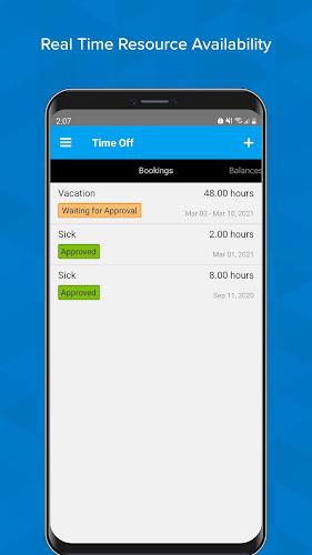 Timesheets - Time Tracking App 스크린 샷 2