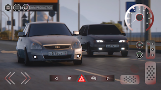 ภาพหน้าจอ Priora Driver: Russian Streets 1