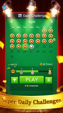 Solitaire: Super Challenges zrzut ekranu 2