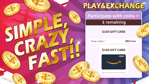 Cash Rewards Crane Coin Pusher Screenshot 3